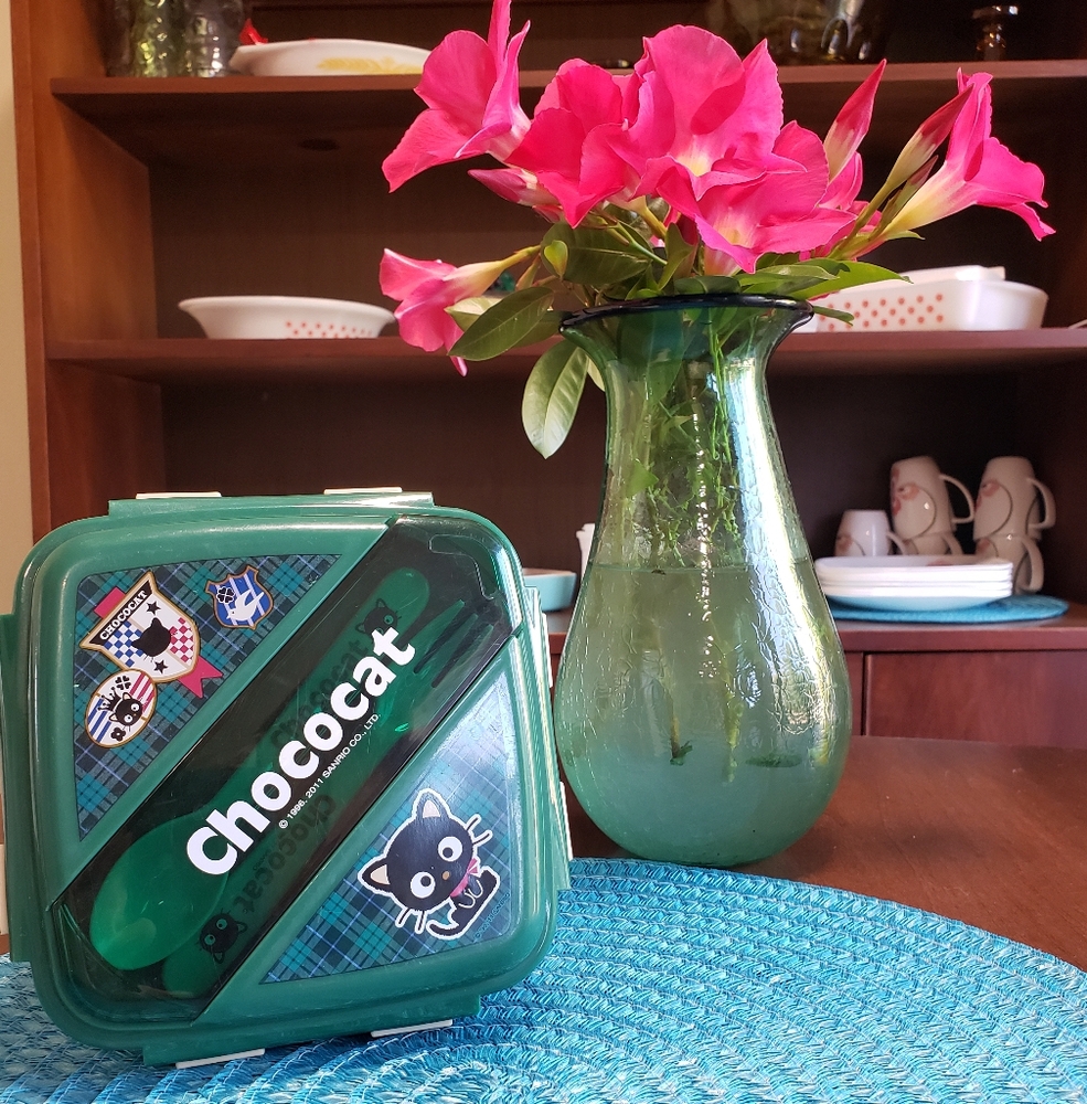 Vintage 2011 Chococat Bento Box / Lunch Container